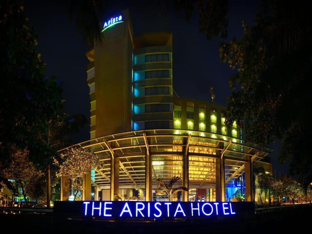 The Arista Hotel Palembang Ngoại thất bức ảnh