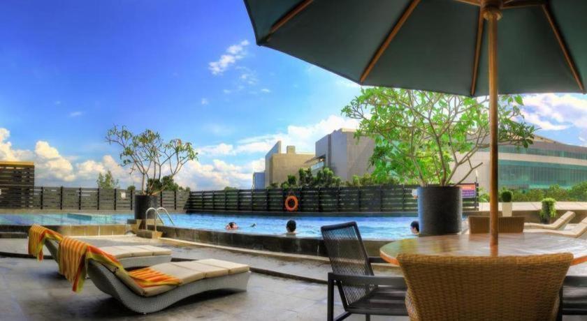 The Arista Hotel Palembang Ngoại thất bức ảnh