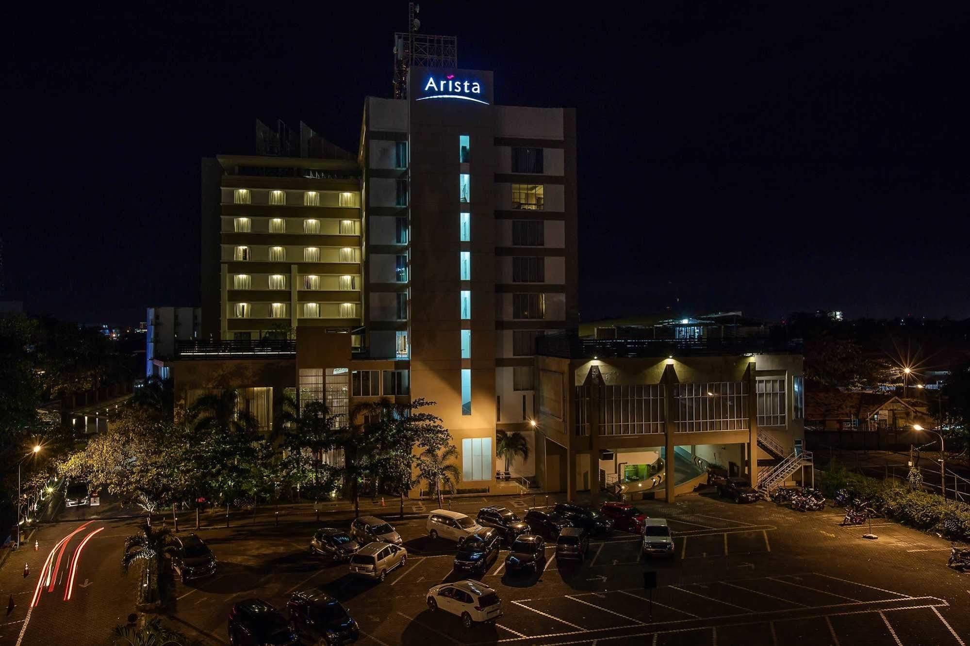 The Arista Hotel Palembang Ngoại thất bức ảnh